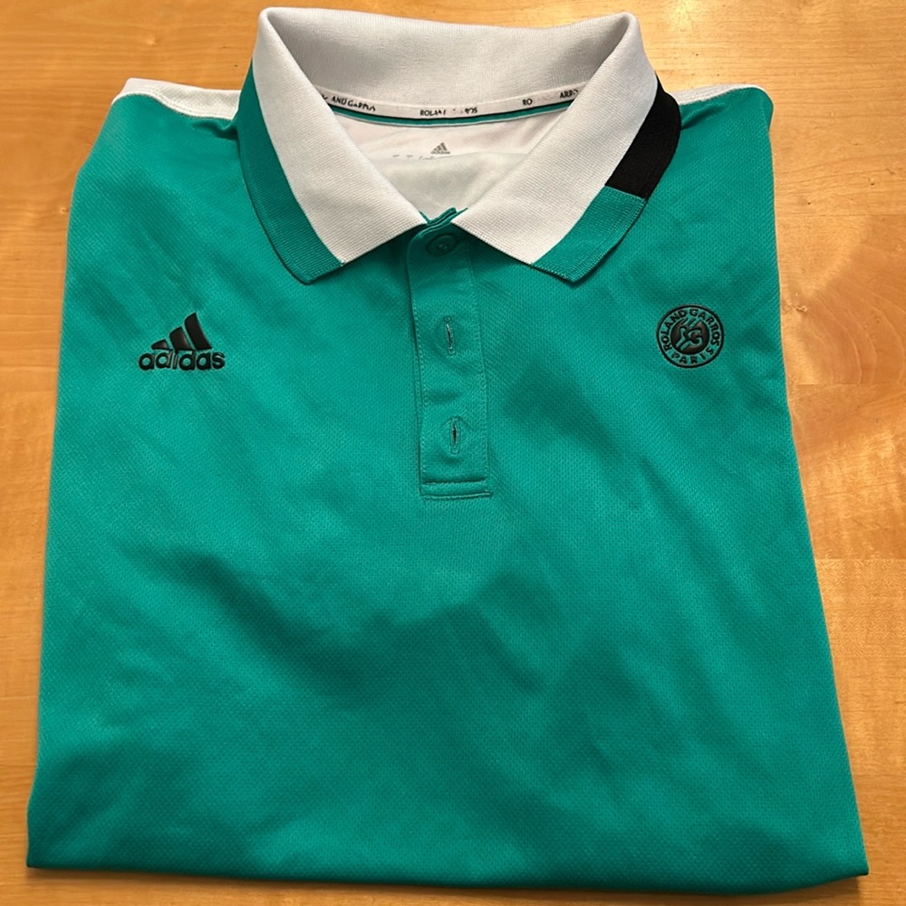 Adidas Men’s Climacool polo X Roland Garros French Open